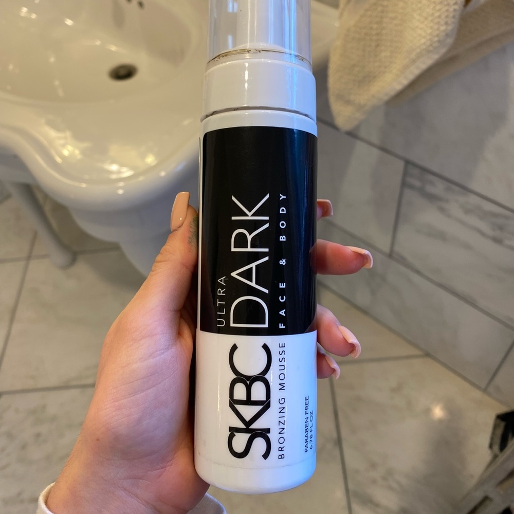 Sunkissed by Chris self tanner